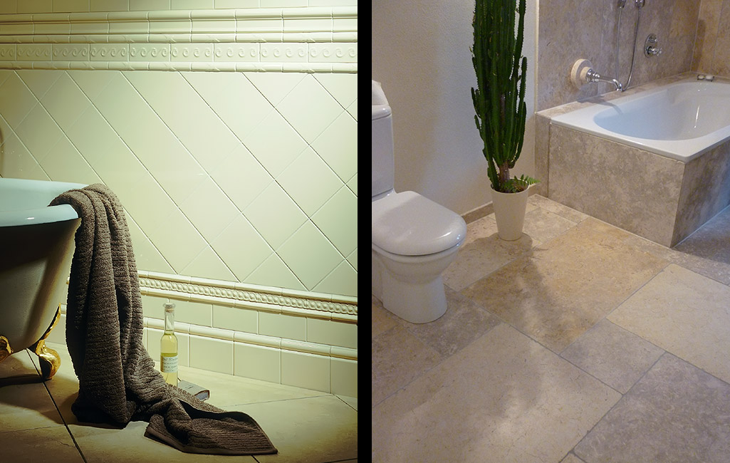 Natursteine & einzigartige Fliesen für Ihr Bad von topceramic+stone