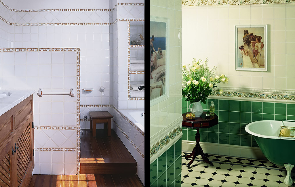 Natursteine & einzigartige Fliesen für Ihr Bad von topceramic+stone