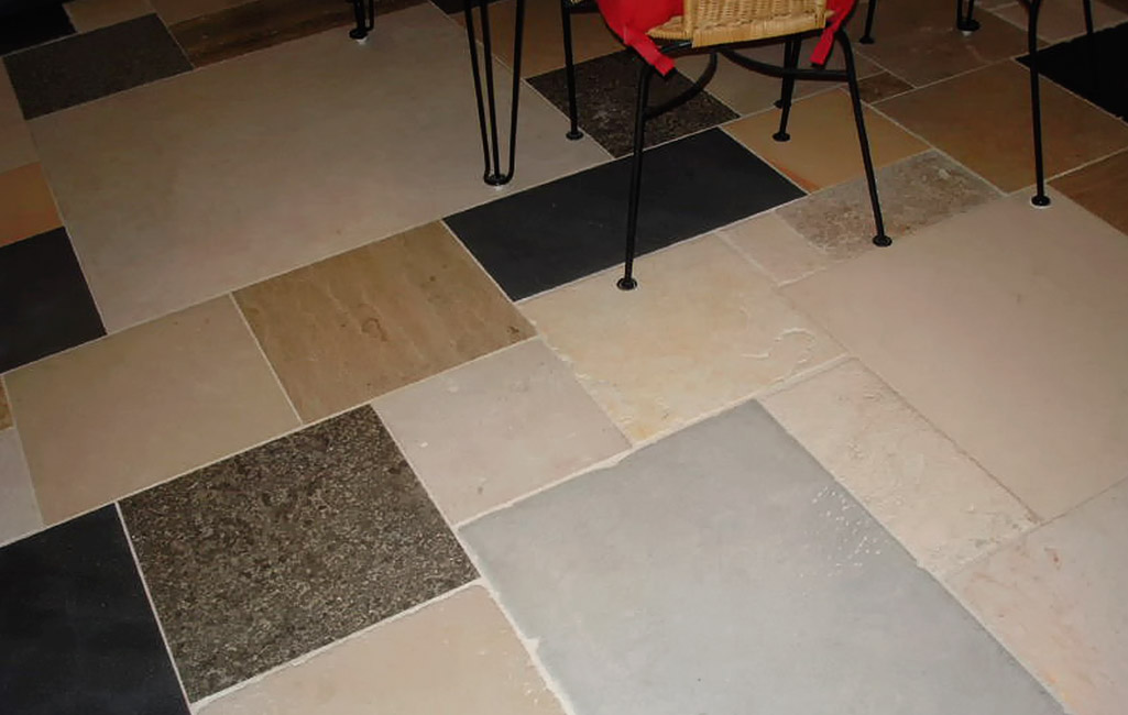 Naturstein & antike Fliesen für Ihr Esszimmer von topceramic+stone