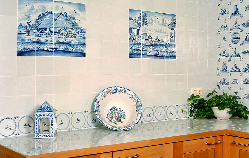 Natursteine & antike Fliesen für die Küche von topceramic+stone