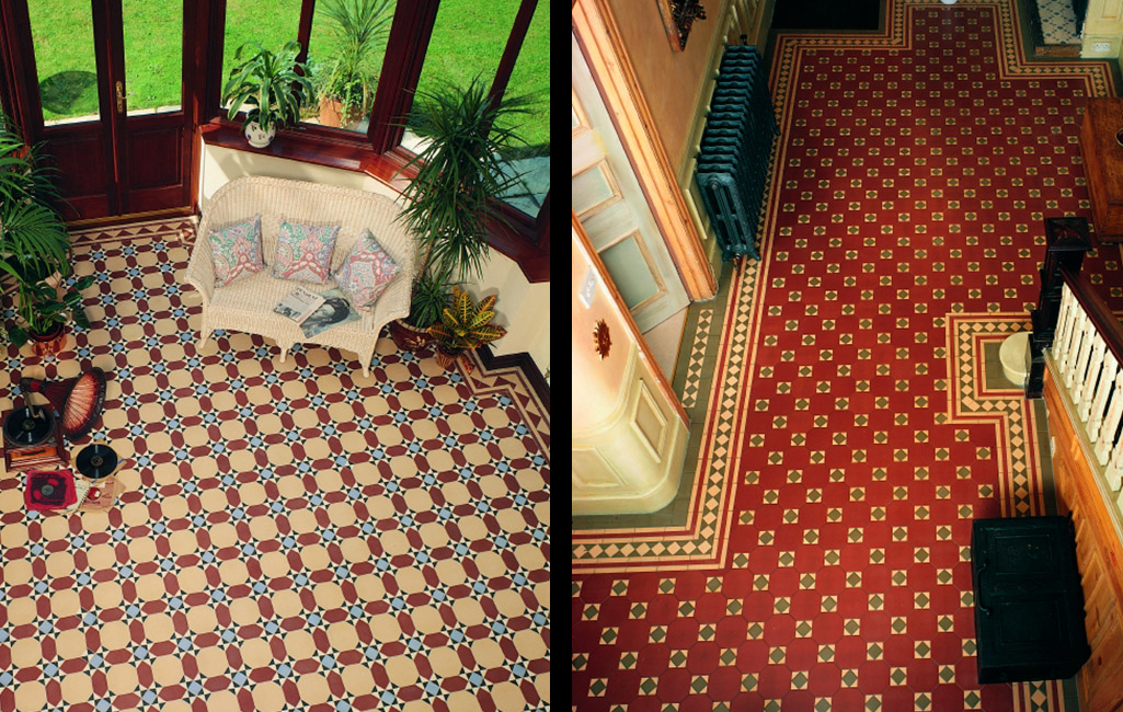 Victorianische- & Jugendstilfliesen von topceramic+stone